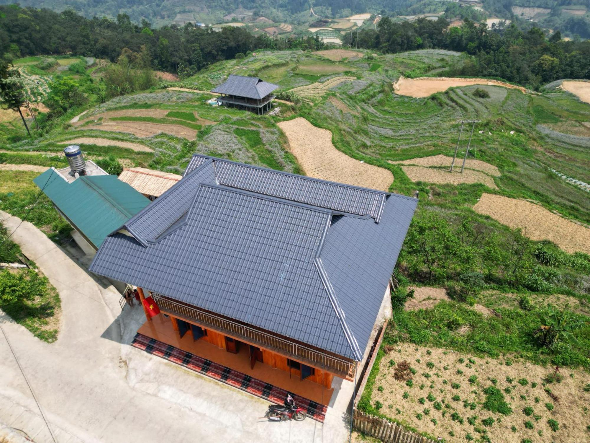 Homestay Truc Son Bong Ha Exterior photo