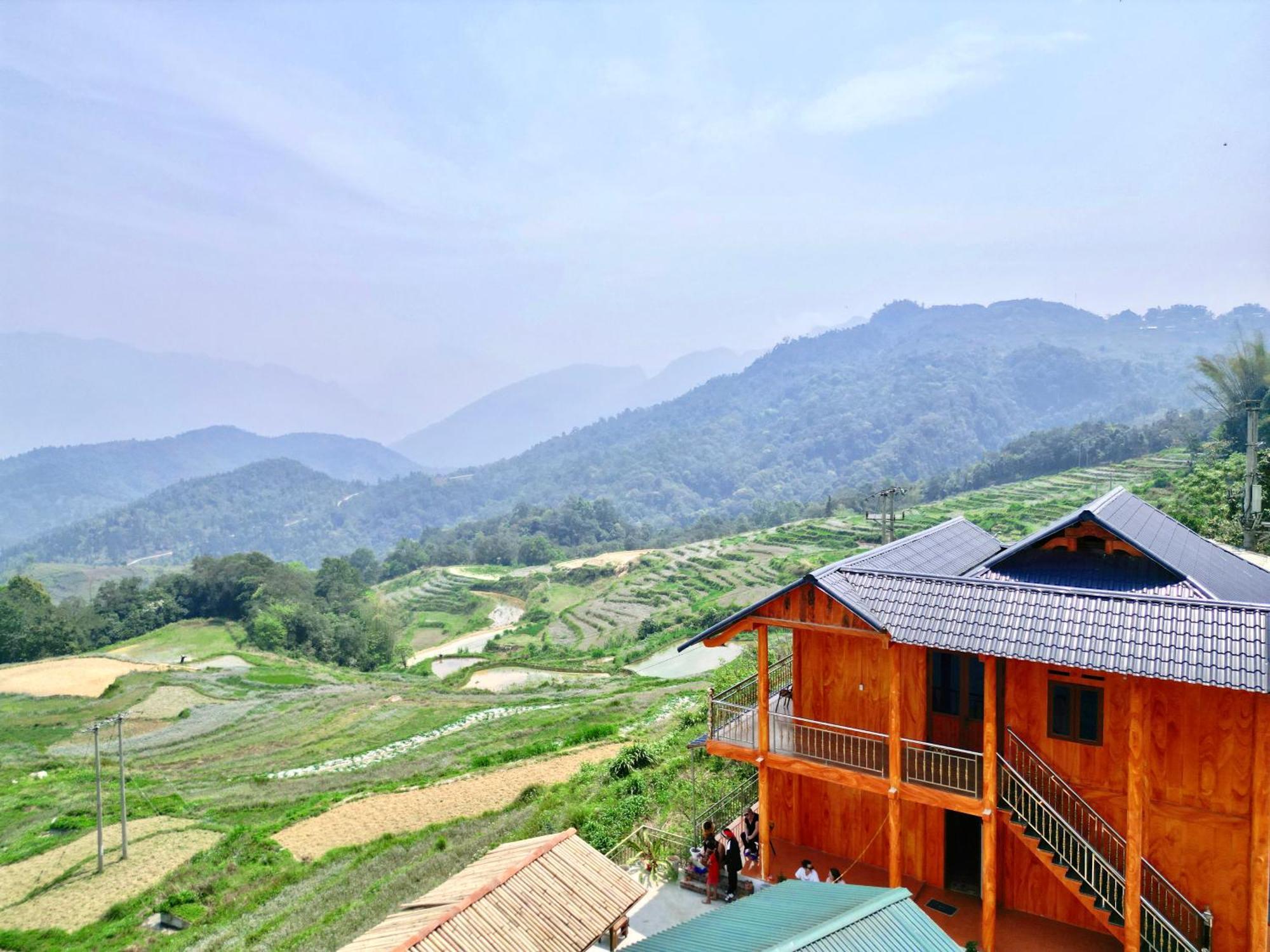Homestay Truc Son Bong Ha Exterior photo