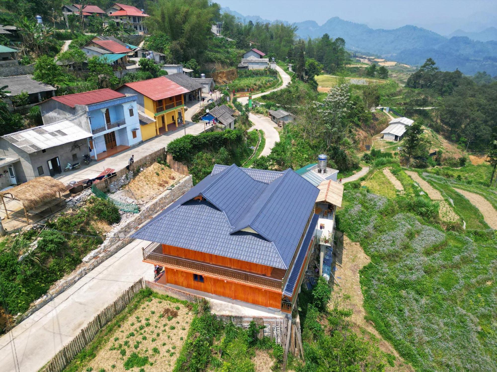 Homestay Truc Son Bong Ha Exterior photo