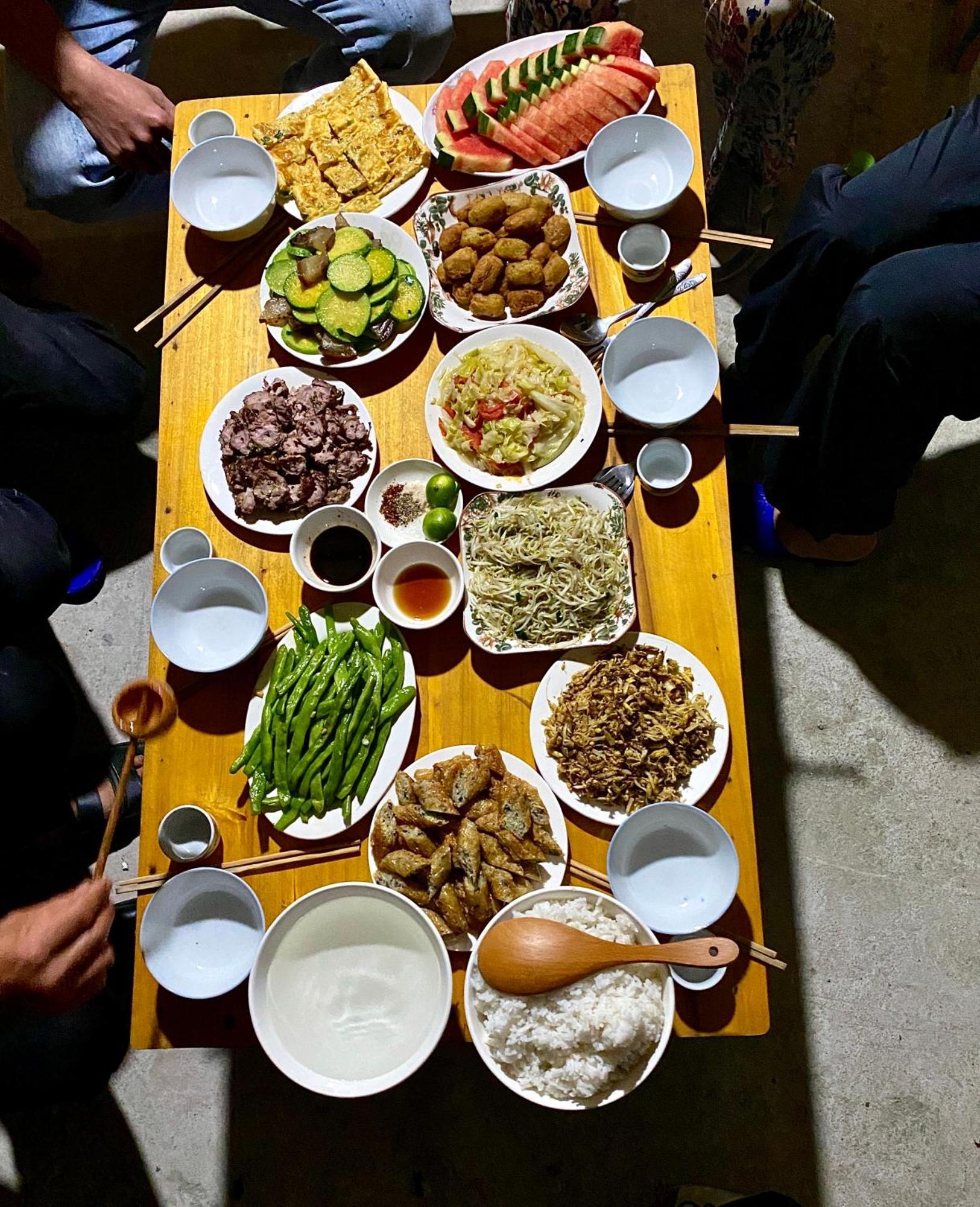 Homestay Truc Son Bong Ha Exterior photo