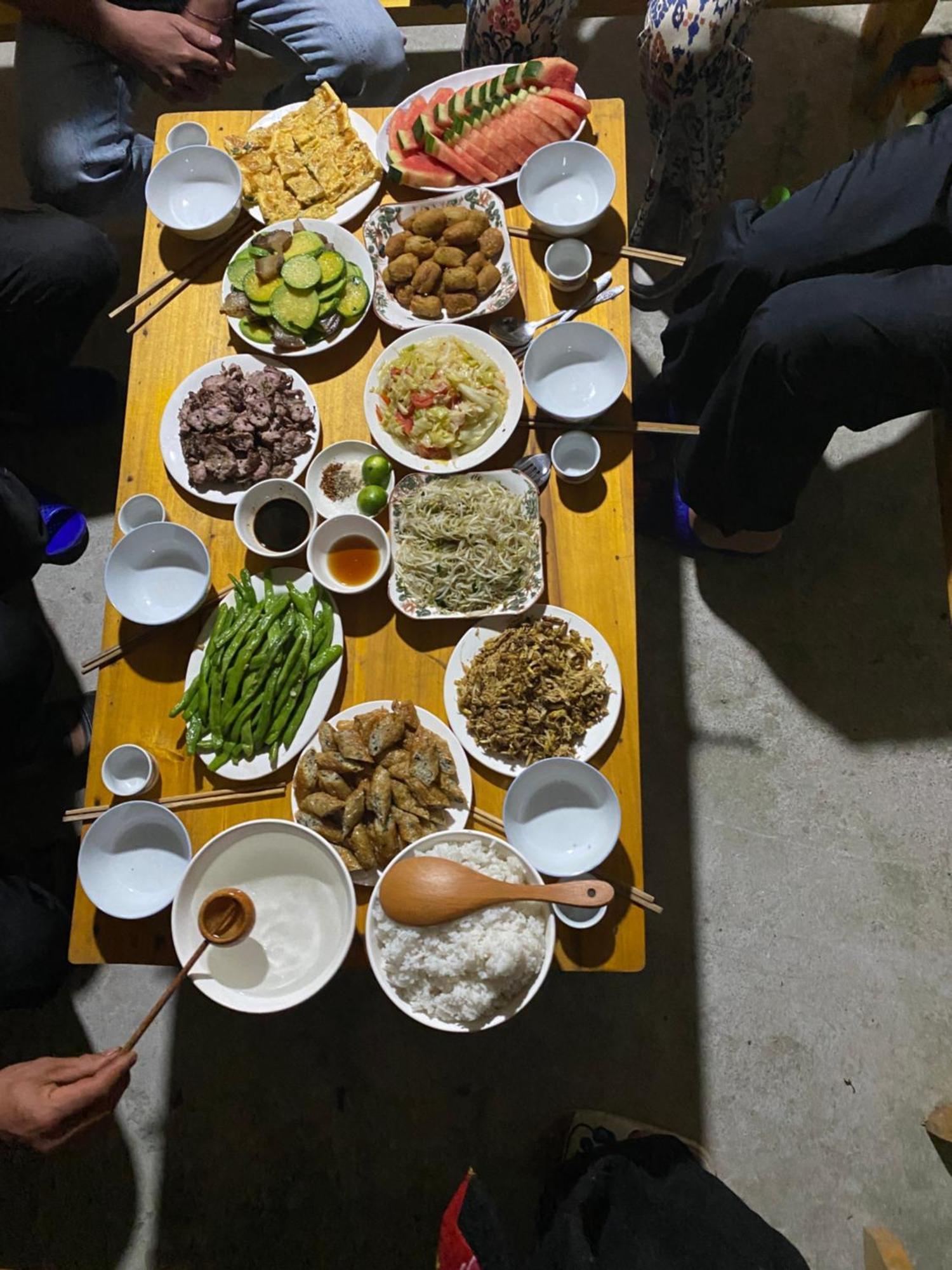 Homestay Truc Son Bong Ha Exterior photo