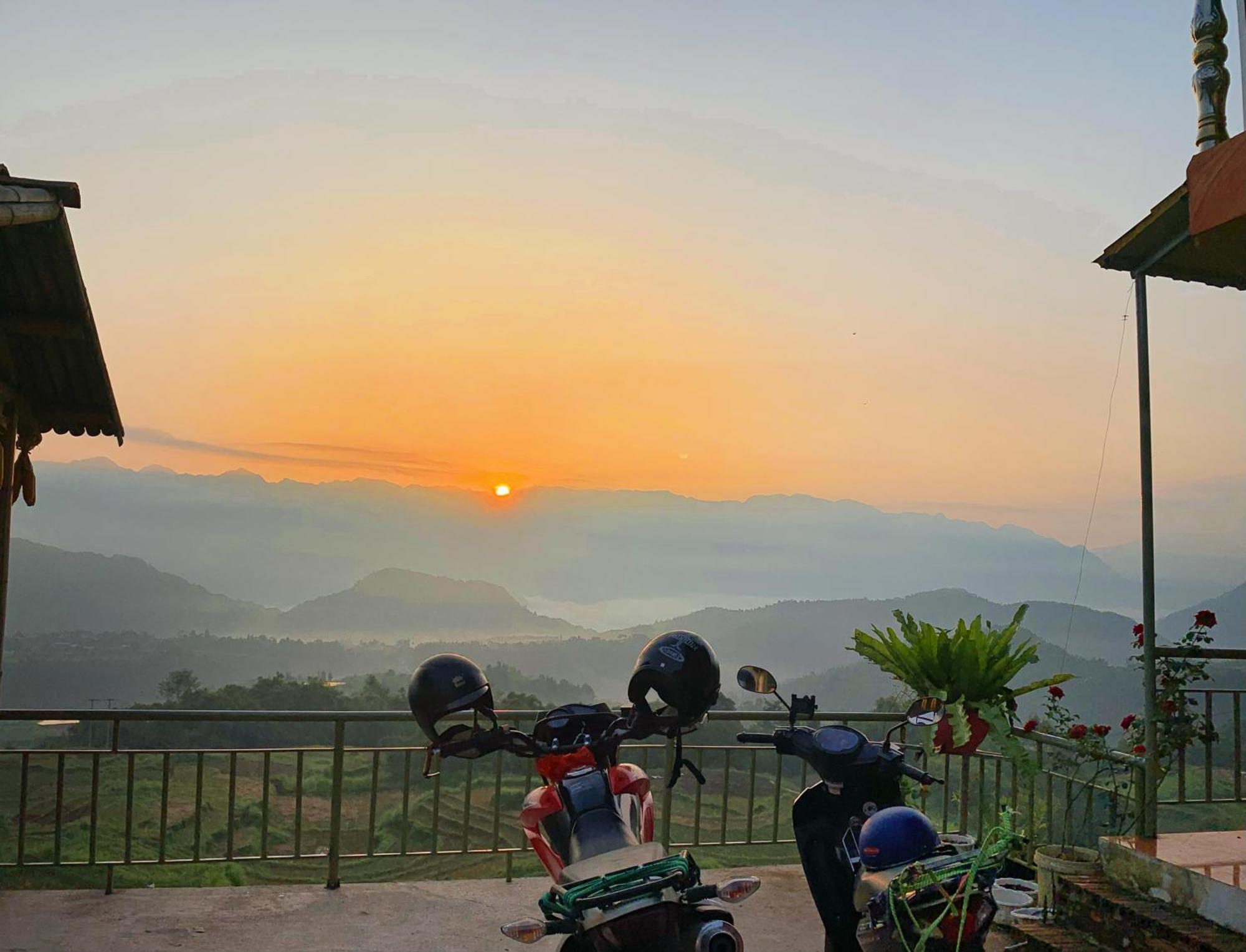 Homestay Truc Son Bong Ha Exterior photo