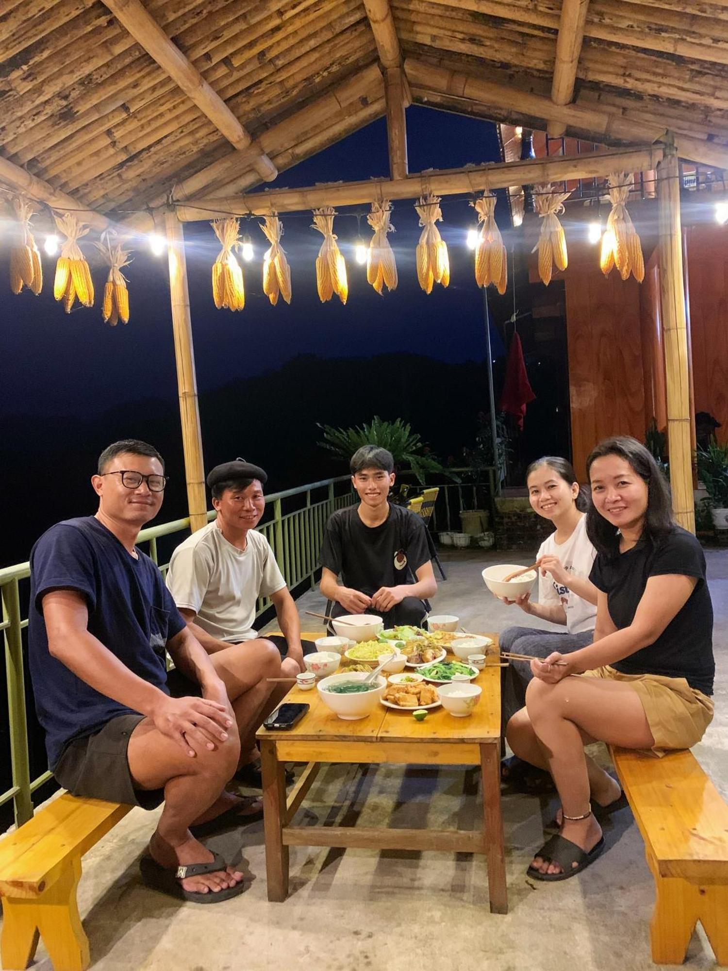 Homestay Truc Son Bong Ha Exterior photo