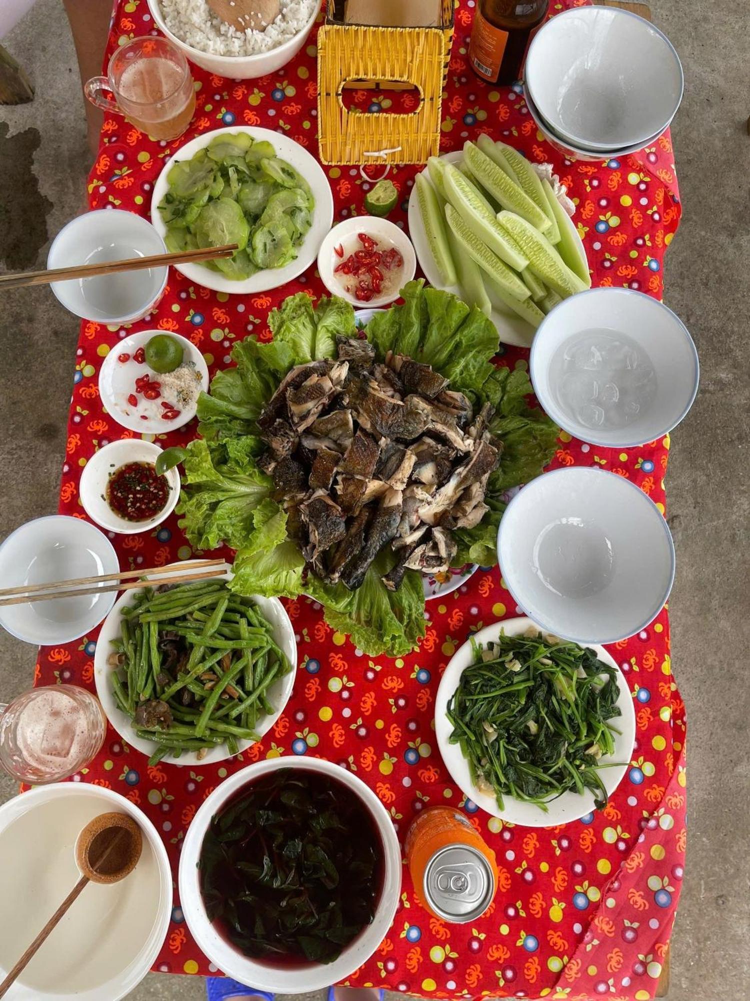 Homestay Truc Son Bong Ha Exterior photo