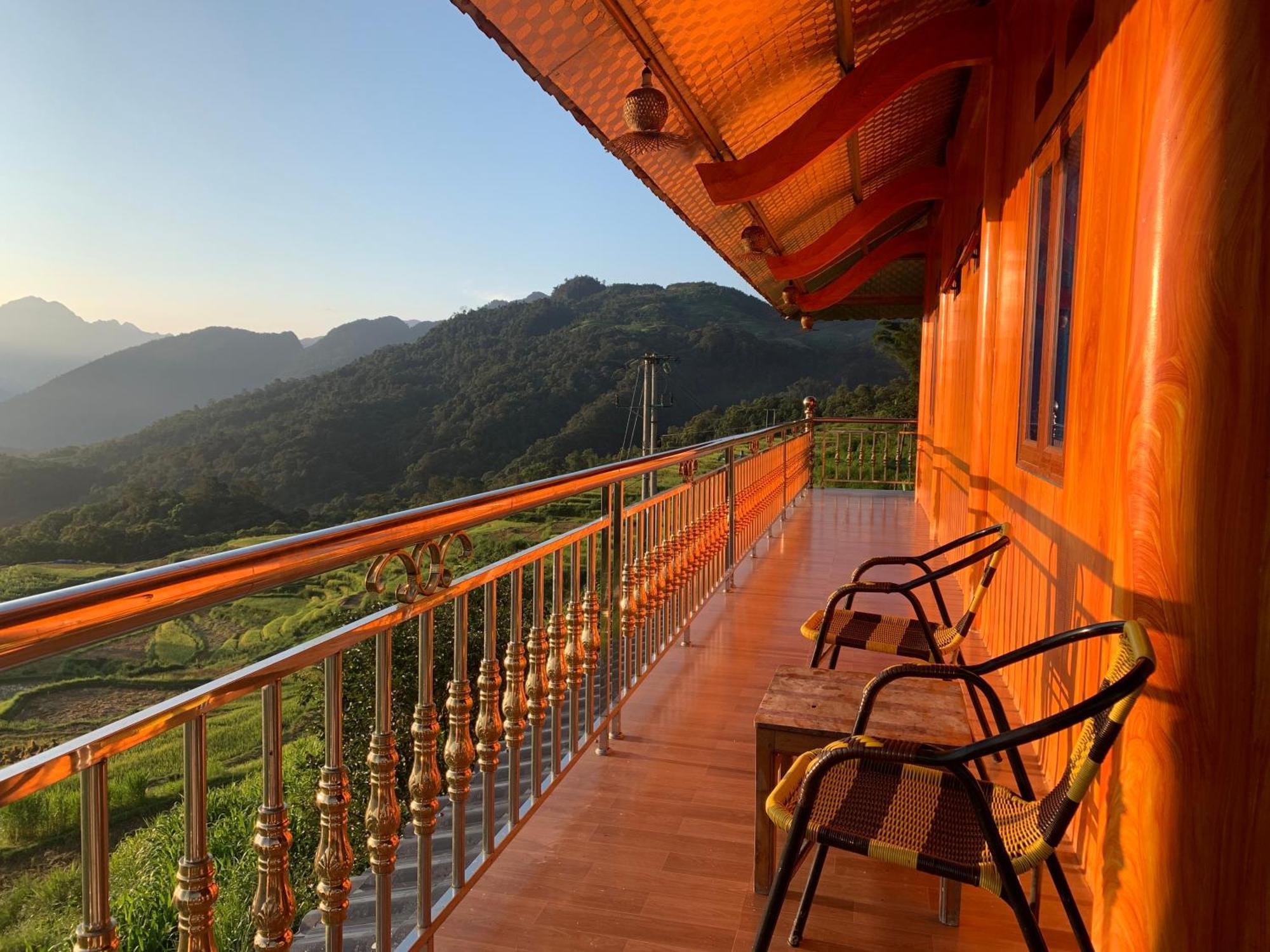 Homestay Truc Son Bong Ha Exterior photo