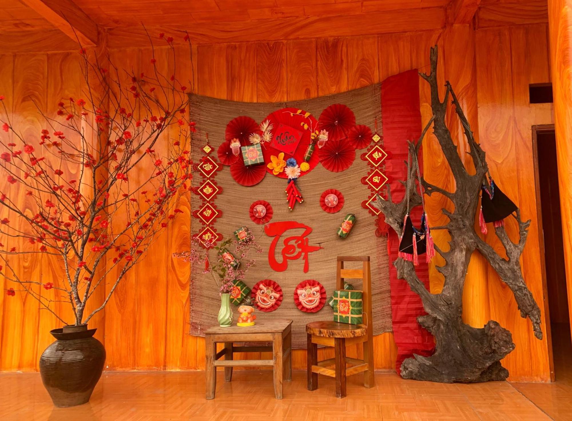 Homestay Truc Son Bong Ha Exterior photo